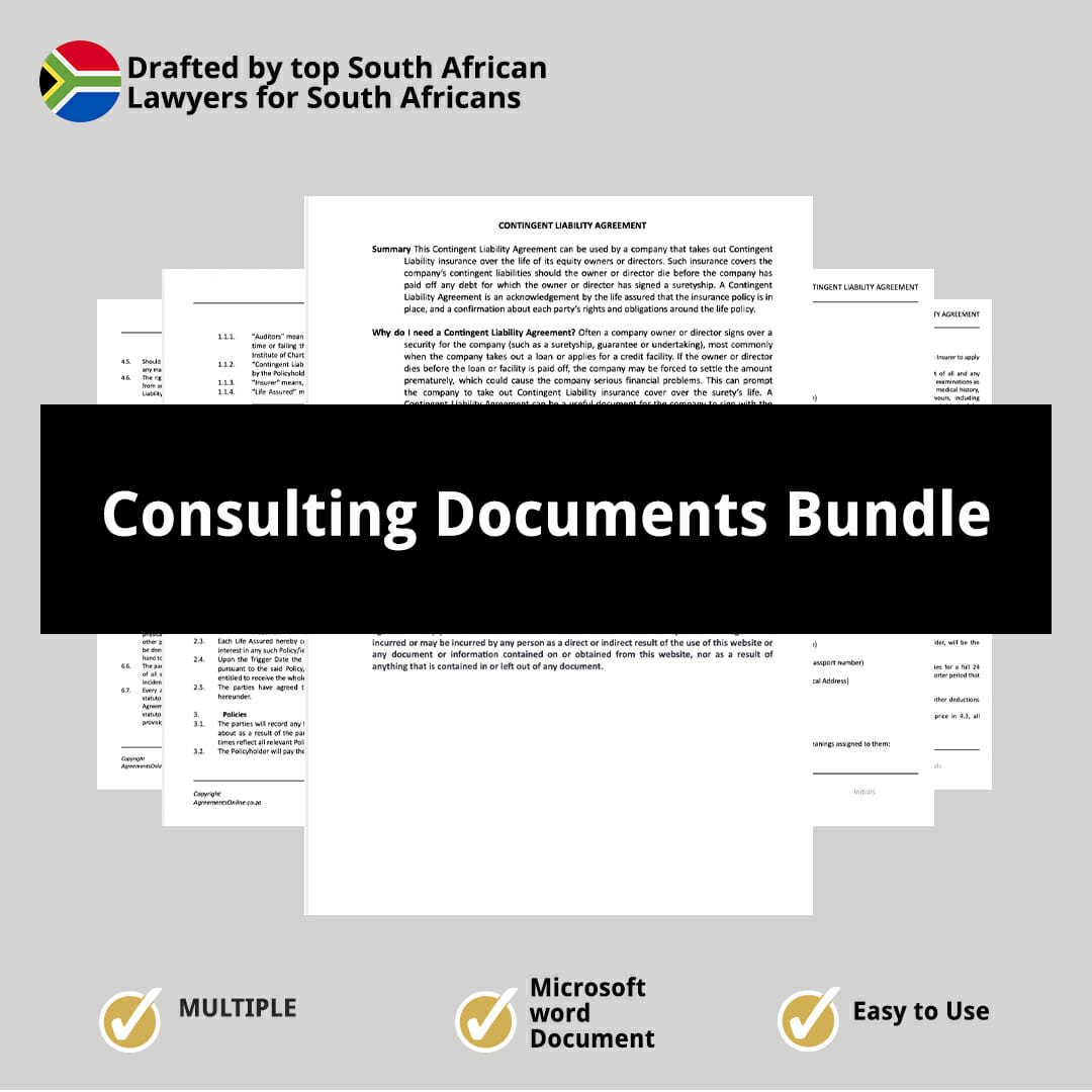 Consulting Documents Bundle