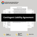 Contigent Liability Agreement Template - South Africa