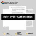 Debit Order Authorisation Form & Template - South Africa