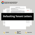 Defaulting Tenant Letters Bundle