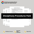 Disciplinary Procedures - Pack South Africa
