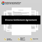 Divorce Settlement Agreement