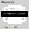 Divorce Settlement Agreement Template - South Africa