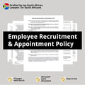 Recruitment Policy and Procedure – Recruitment Policy Template South Africa
