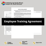 Employee Training Agreement