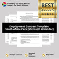 Employment Contract Template South Africa | Value Pack