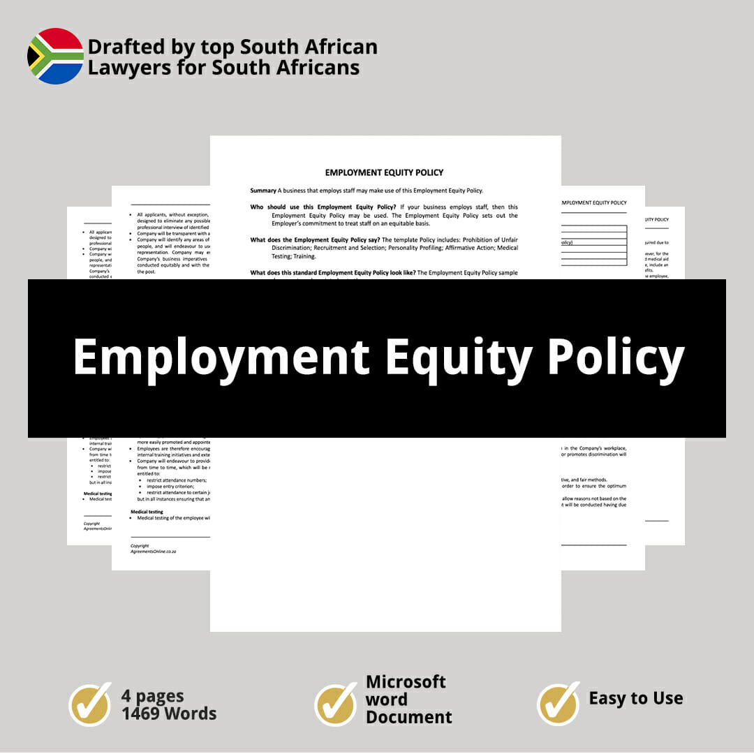 Employment Equity Policy