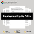 Employment Equity Policy Template - South Africa