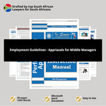 Employment Guidelines Appriasals for Middle Managers