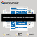 Employment Guidelines - Appraisals for Middle Managers