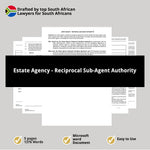 Estate Agency Reciprocal Sub Agent Authority 1
