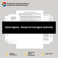 Real Estate Agency Reciprocal Sub-Agent Authority - South Africa