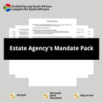 Estate Agencys Mandate Pack 1