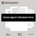 Real Estate Agents Mandate Template - South Africa