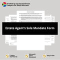 Real Estate Agents Sole Mandate Template - South Africa