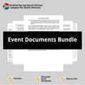 Event Documents Bundle