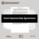 Event Sponsorship Agreement 1