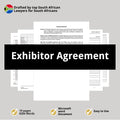 Exhibitor Agreement Template - South Africa