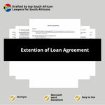Extension of Loan Agreement