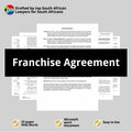 Franchise Agreement Template - South Africa
