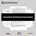 Franchise Disclosure Document Template - South Africa