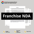 Franchise NDA Template - South Africa