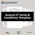 IT General Support & Maintenance Agreement for South Africa