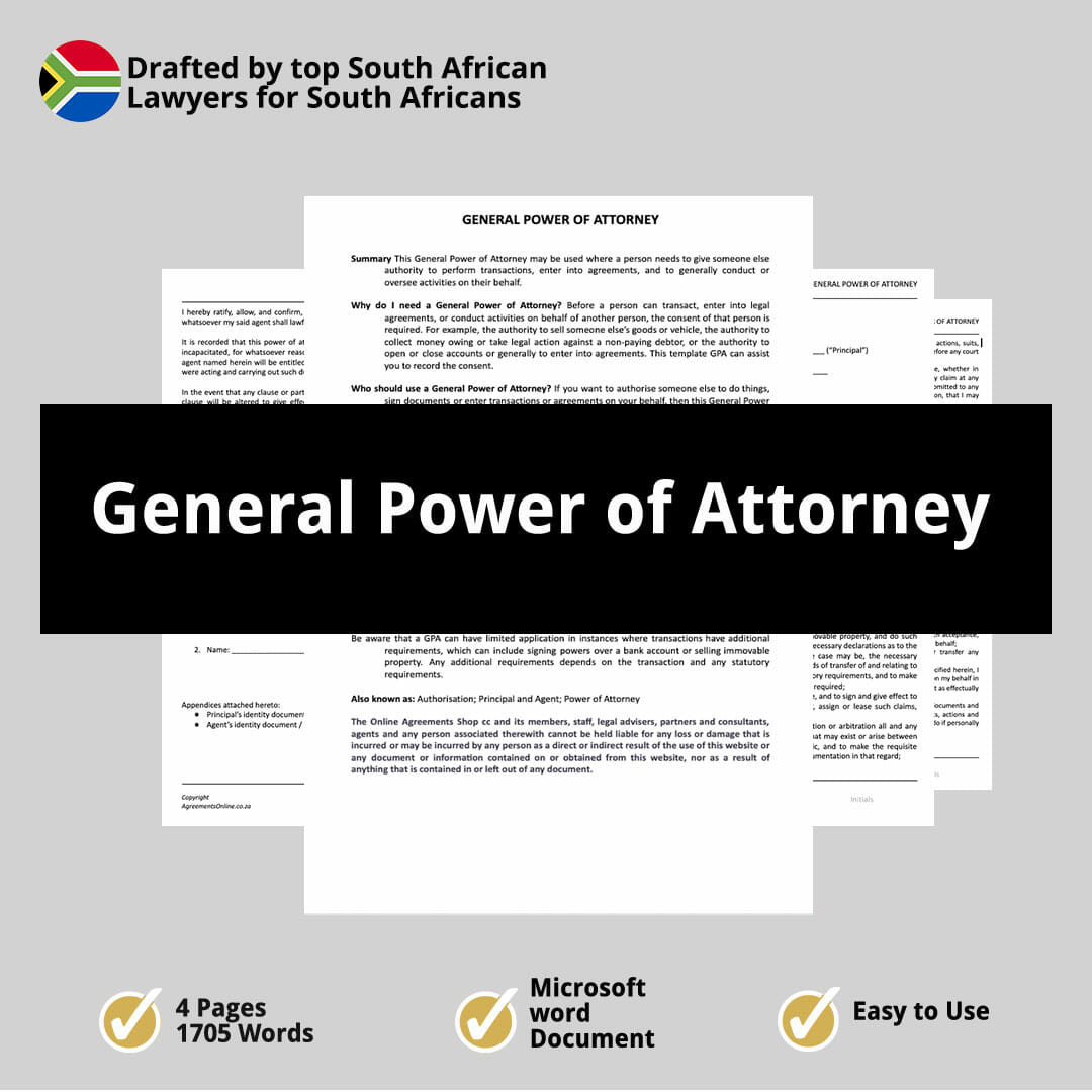 General Power of Attorney 2