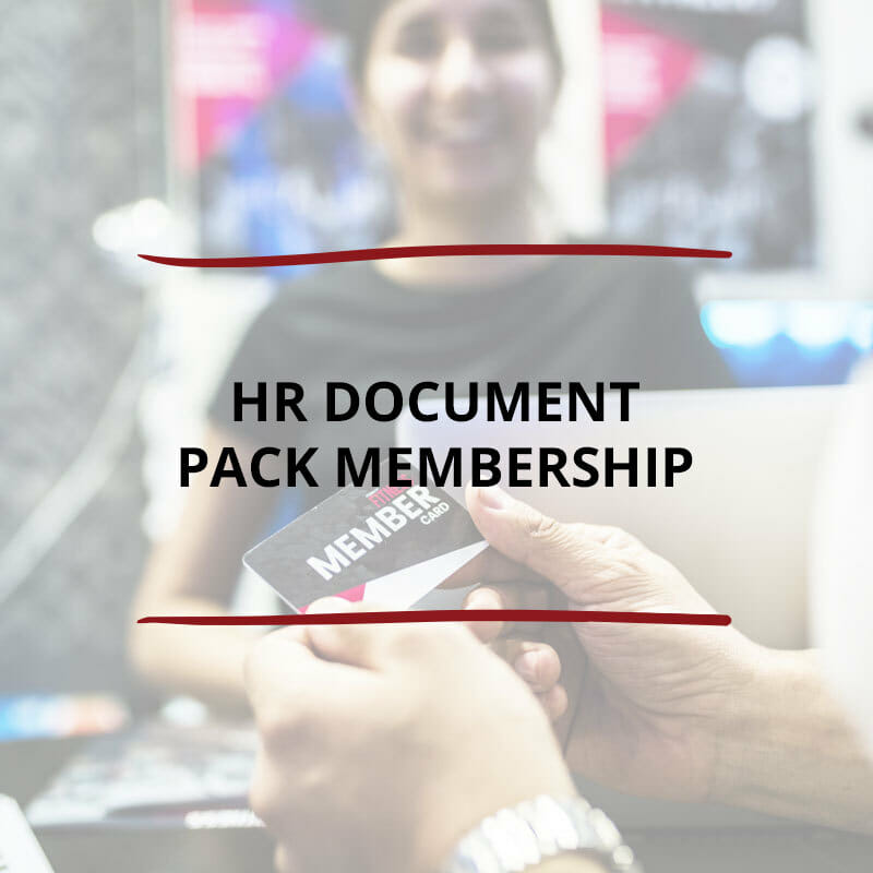 HR Document Pack Membership Saved For Web