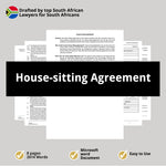 House sitting Agreement 1