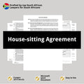 Housesitting Agreement Template - South Africa