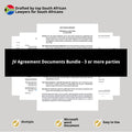 JV Agreement Documents Bundle - 3 or more parties