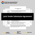 Joint Tender Submission Agreement Template - South Africa