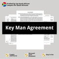 Keyman Agreement Template - South Africa