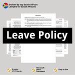 Leave Policy 1