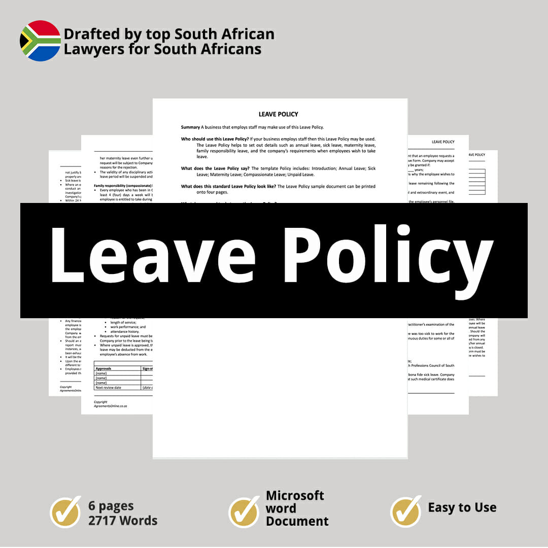 Leave Policy 1