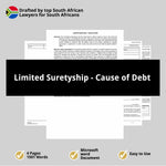 Limited Suretyship Cause of Debt 1