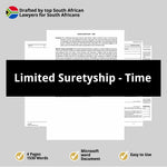 Limited Suretyship Time 1