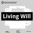 Living Will Template - South Africa