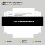 Loan Guarantee Form