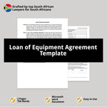 Loan of Equipment Agreement Template 1