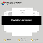 Mediation Agreement