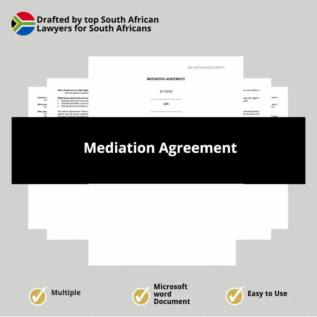 Mediation Agreement