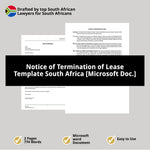 Notice of Termination Lease Template 1