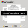 Option to Purchase Rental Property