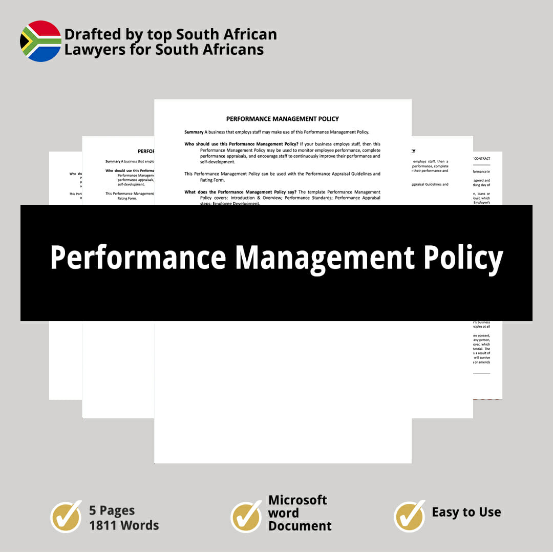 Performance Management Policy 1