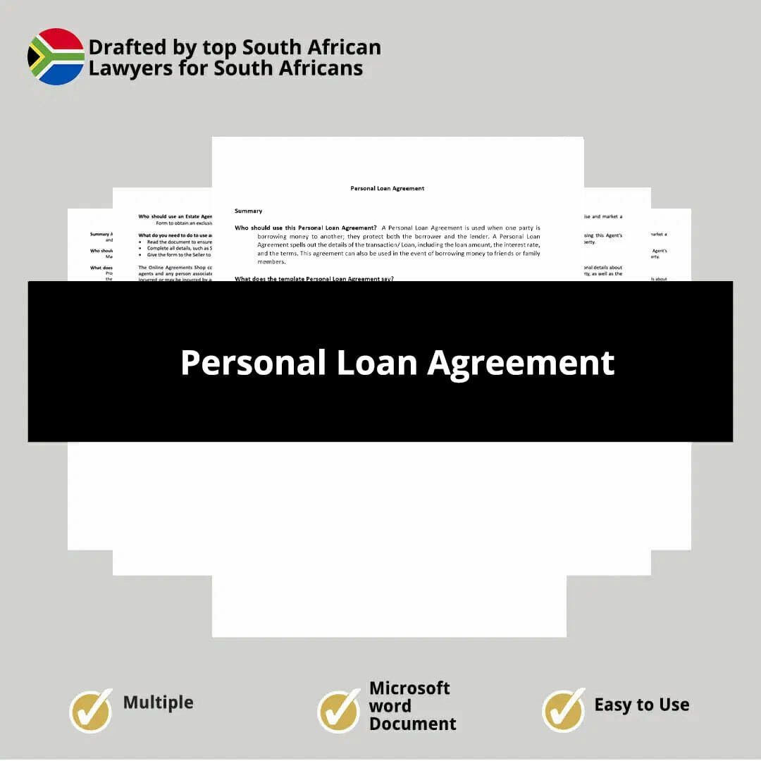 Personal Loan Agreement