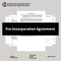 Pre Incorporation Agreement Template - South Africa