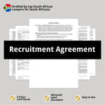 Recruitment Agreement 1