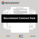 Recruitment Contract Pack 1